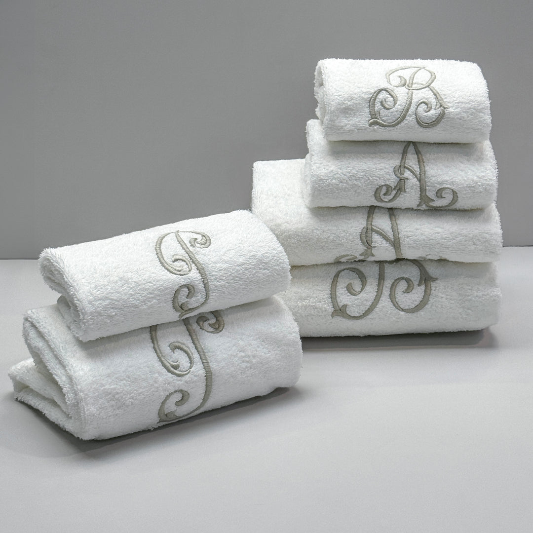 MONOGRAM TOWEL SET