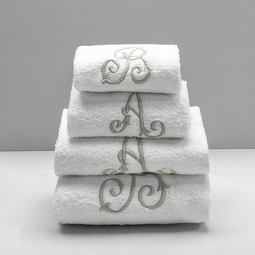 MONOGRAM TOWEL SET