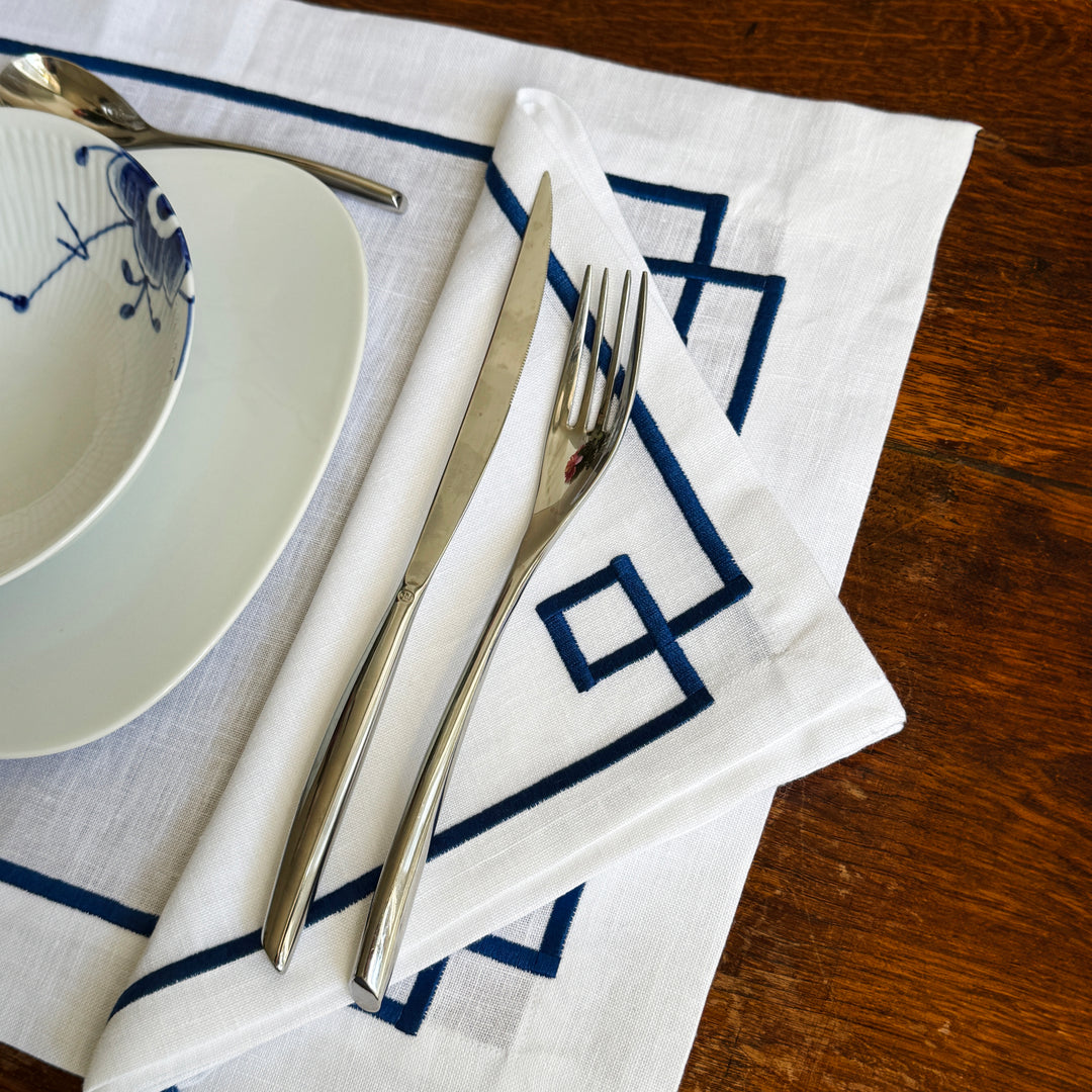 PLACEMAT SET - GRECA