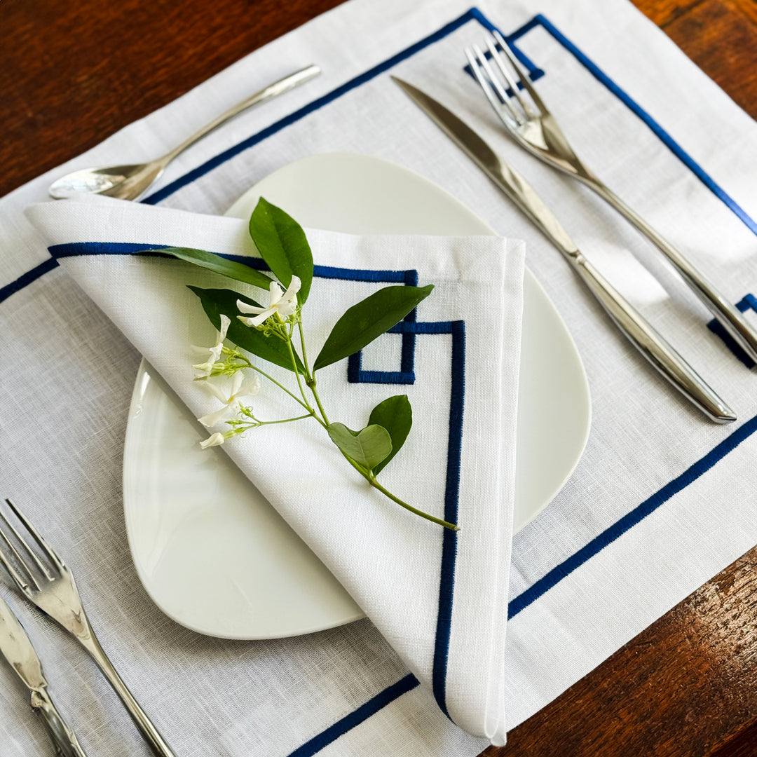PLACEMAT SET - GRECA