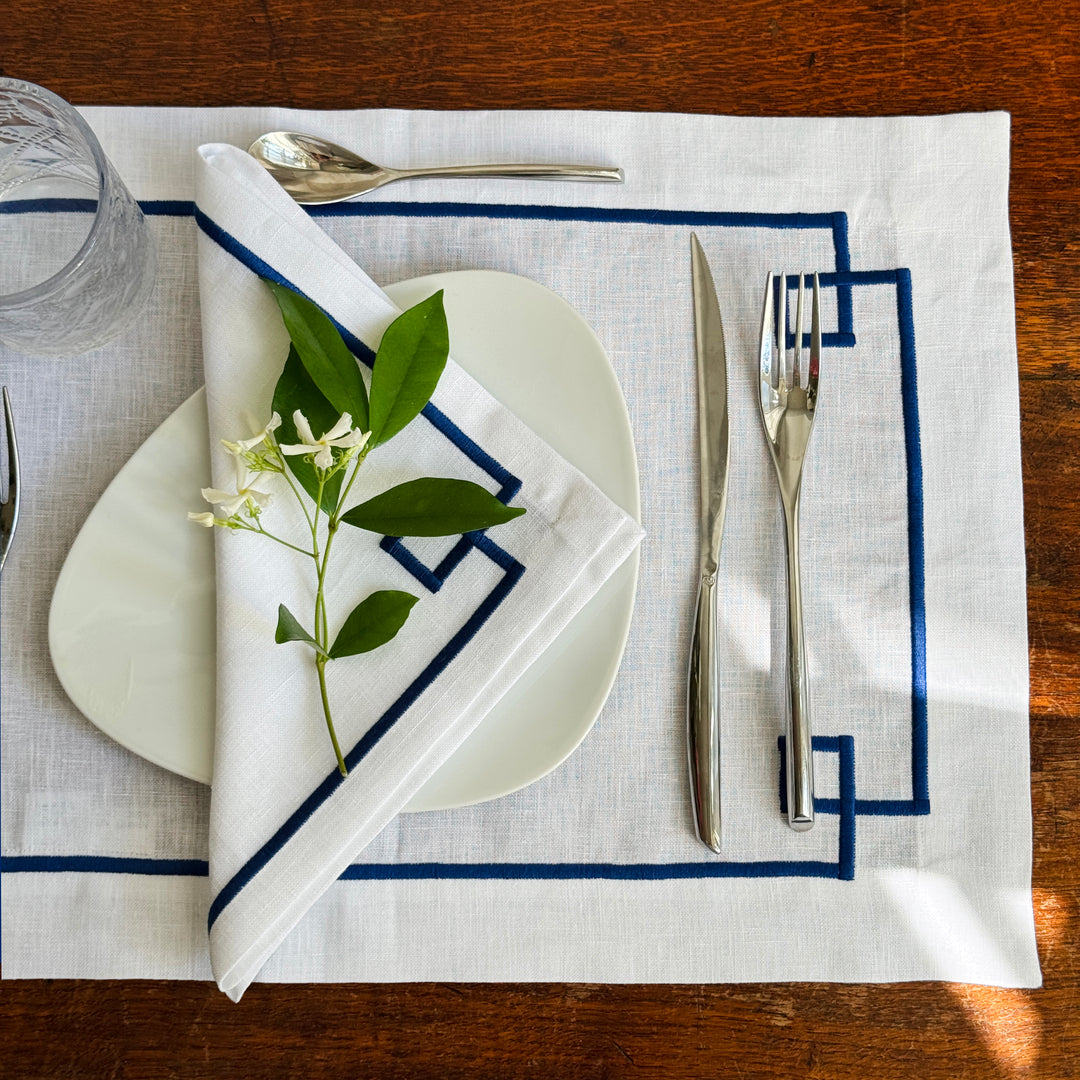 PLACEMAT SET - GRECA