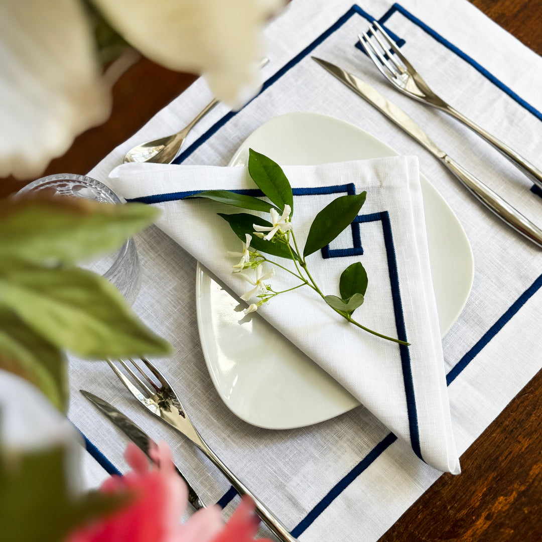 PLACEMAT SET - GRECA