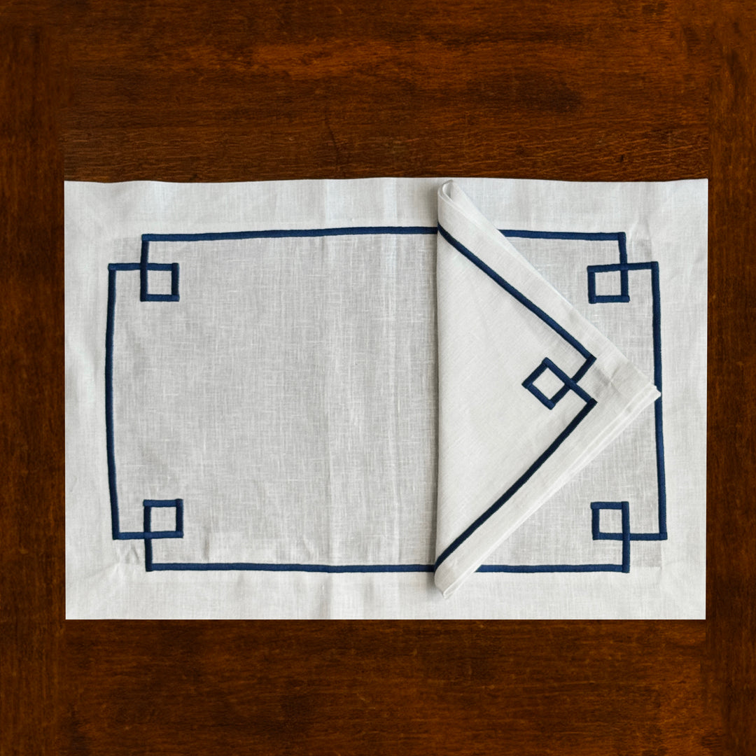 PLACEMAT SET - GRECA