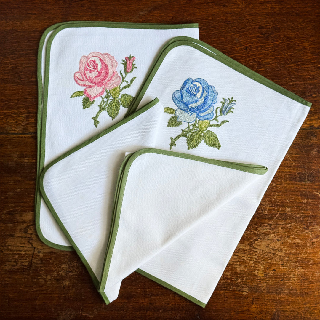 PLACEMAT SET - ROSE