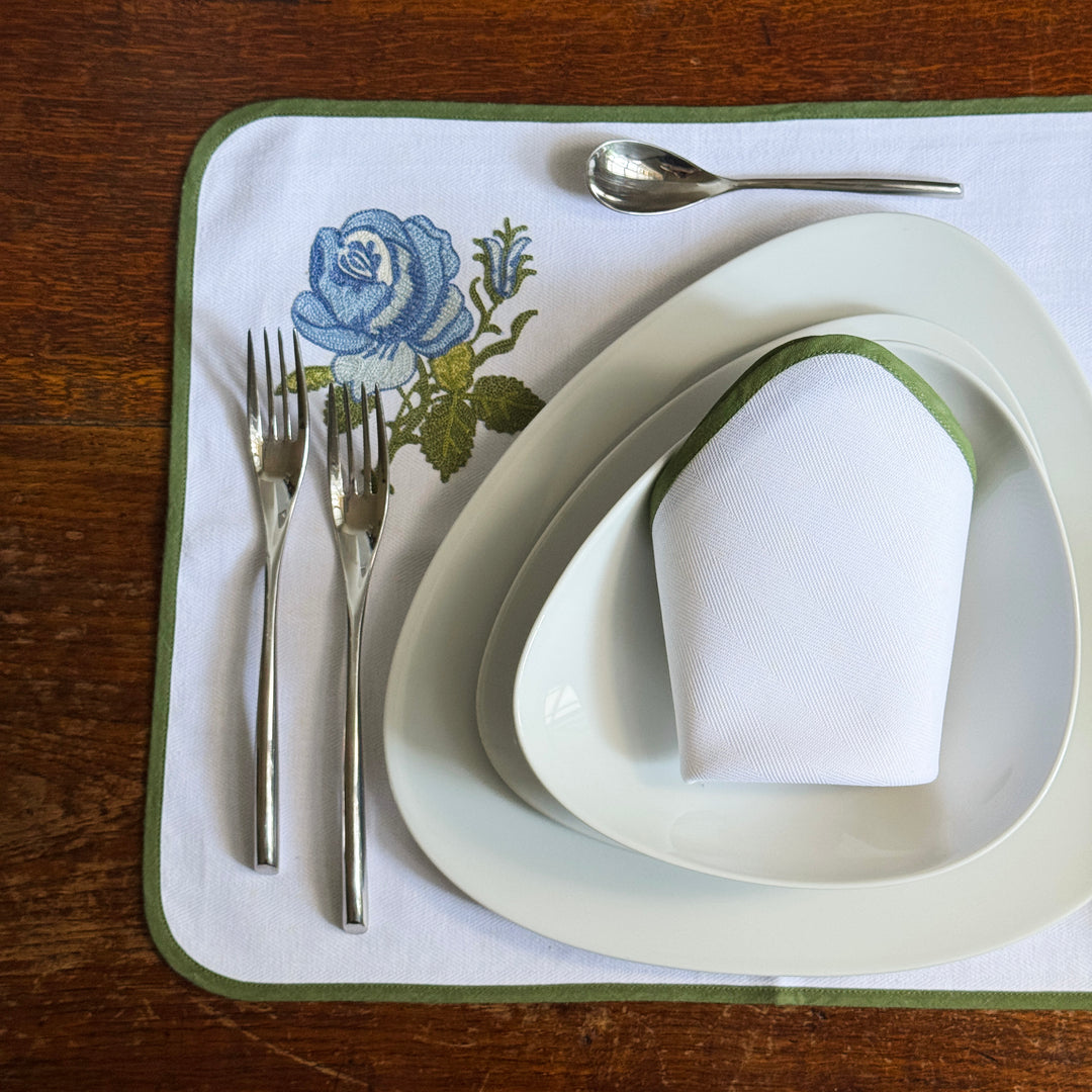 PLACEMAT SET - ROSE