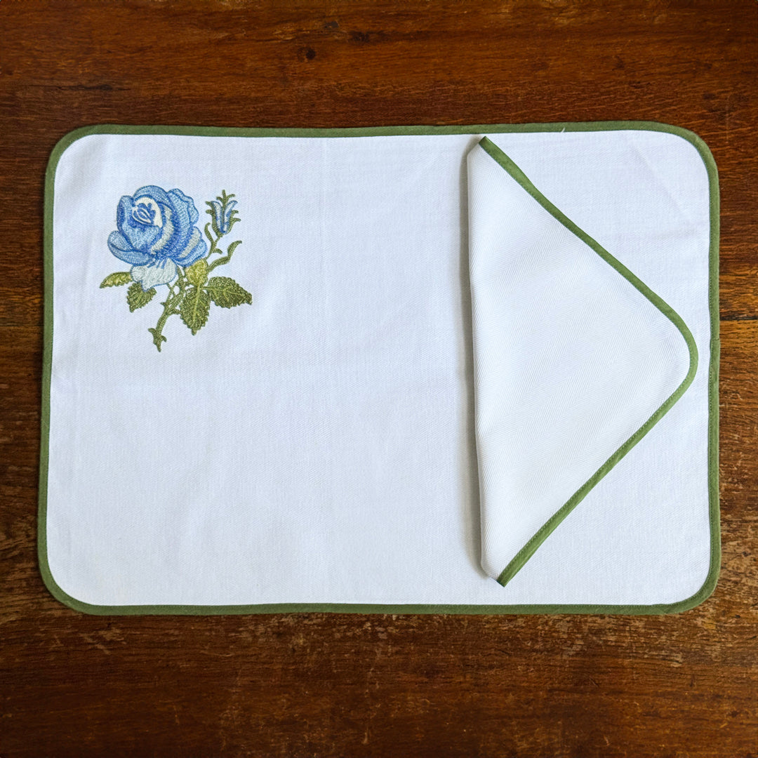 PLACEMAT SET - ROSE
