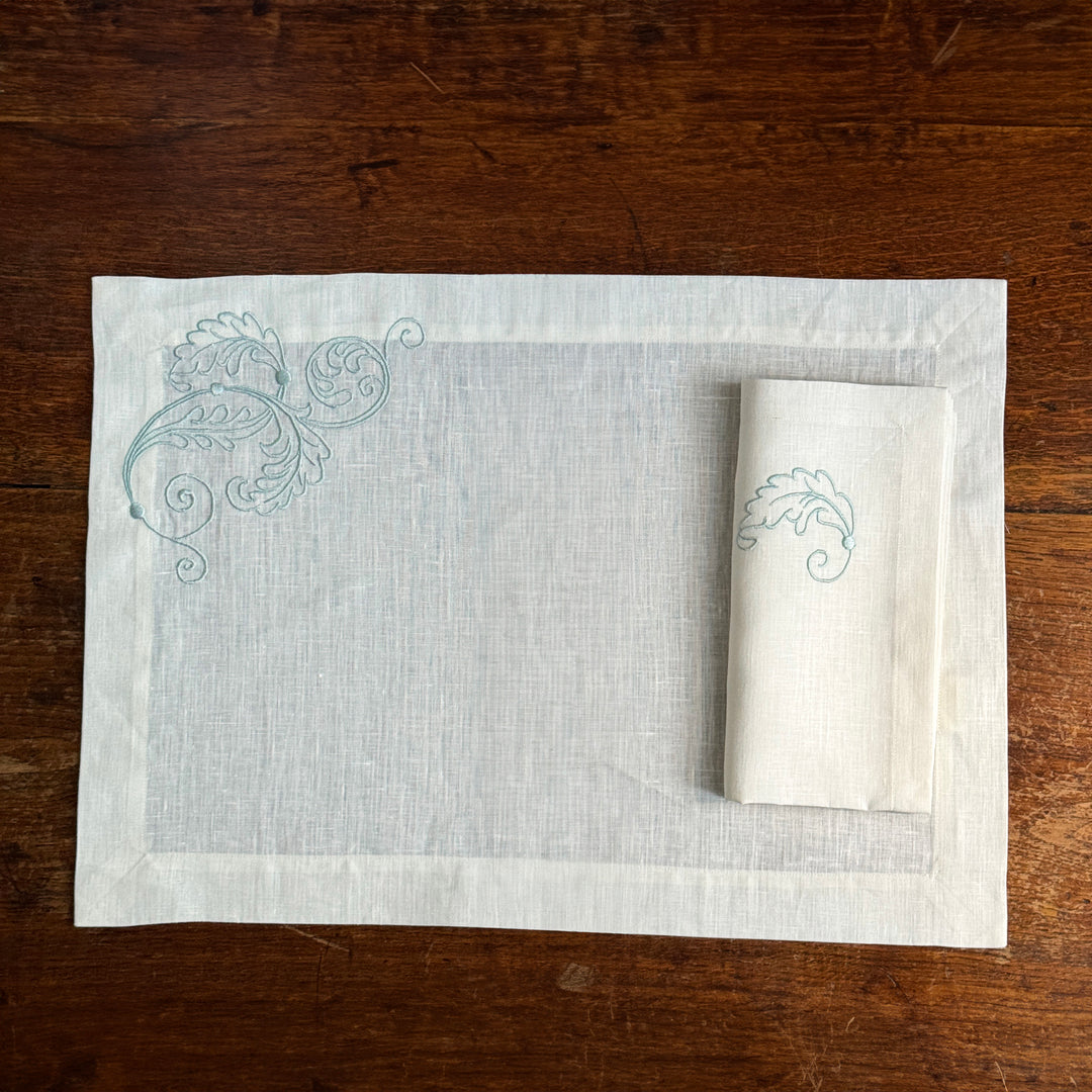 PLACEMAT SET - LEAF