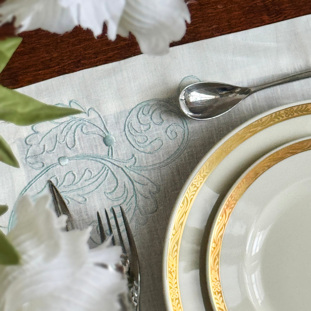 PLACEMAT SET - LEAF