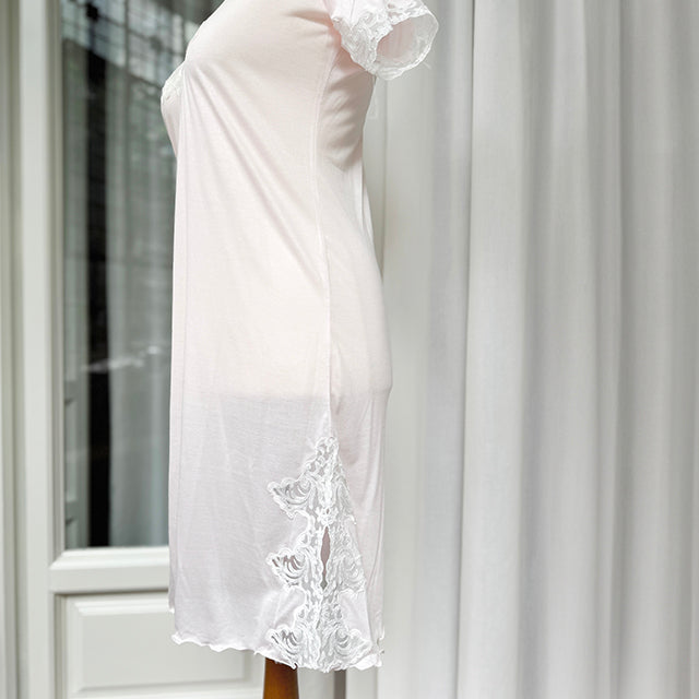 LALLA NIGHTGOWN - PINK
