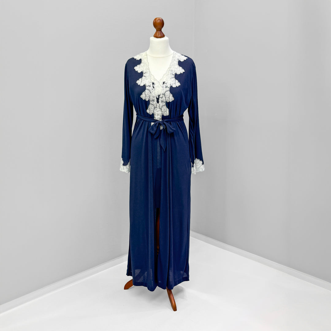 VESTAGLIA DA CASA RODY - BLU