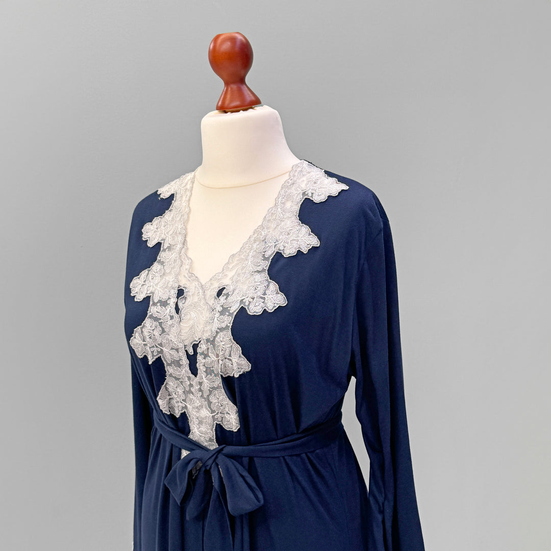 VESTAGLIA DA CASA RODY - BLU