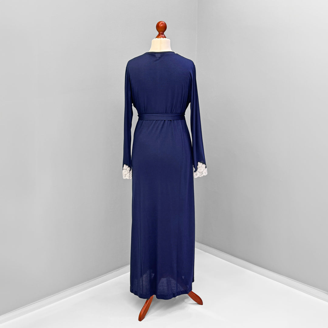 VESTAGLIA DA CASA RODY - BLU