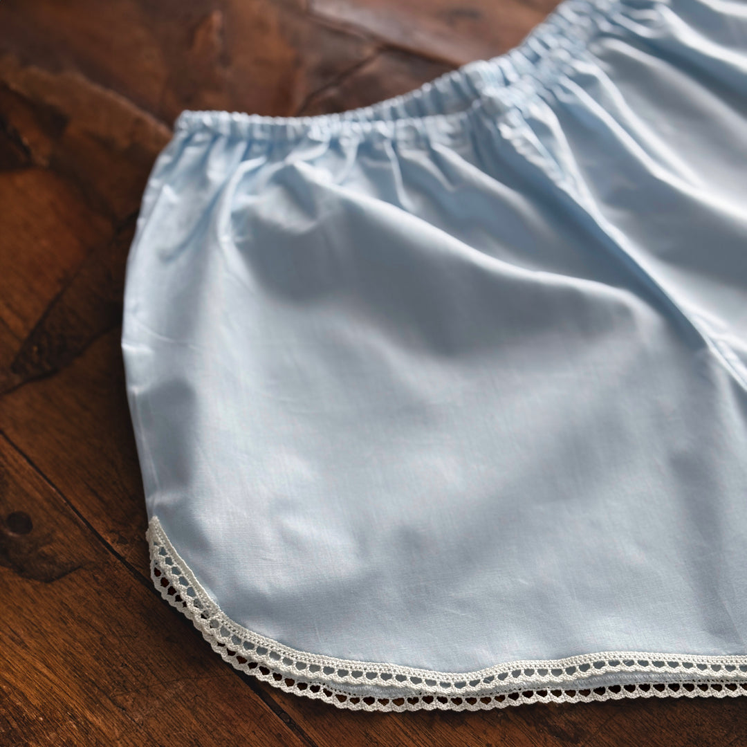 BABY DOLL ANDREA - LIGHT BLUE