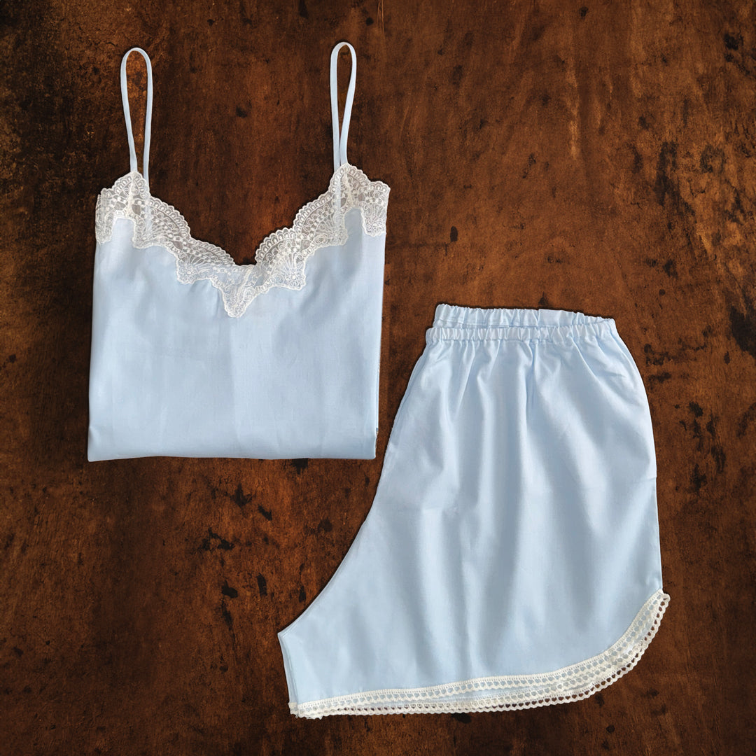 BABY DOLL ANDREA - LIGHT BLUE