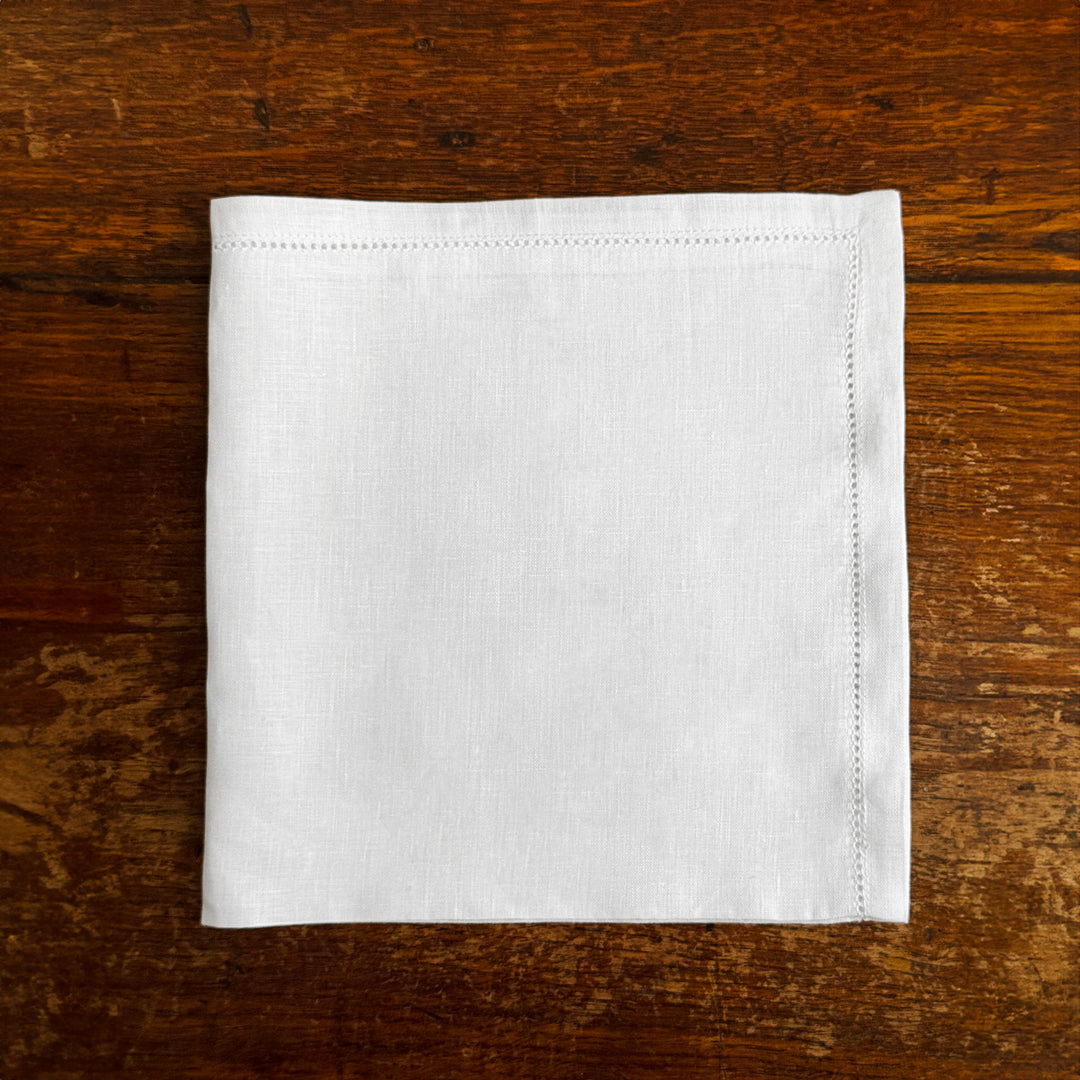 PLACEMAT SET WHITE- A JOUR
