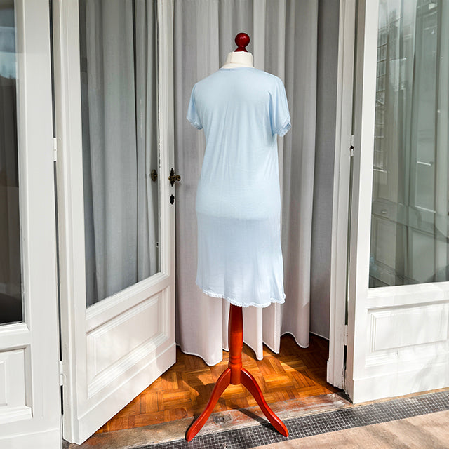 RECLAME NIGHTGOWN - LIGHT BLUE
