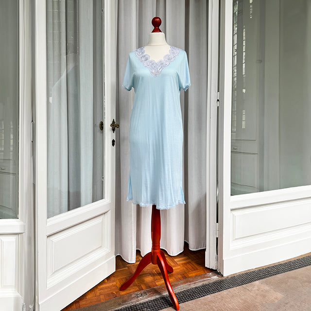 RECLAME NIGHTGOWN - LIGHT BLUE