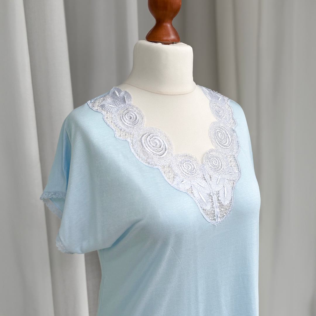 RECLAME NIGHTGOWN - LIGHT BLUE