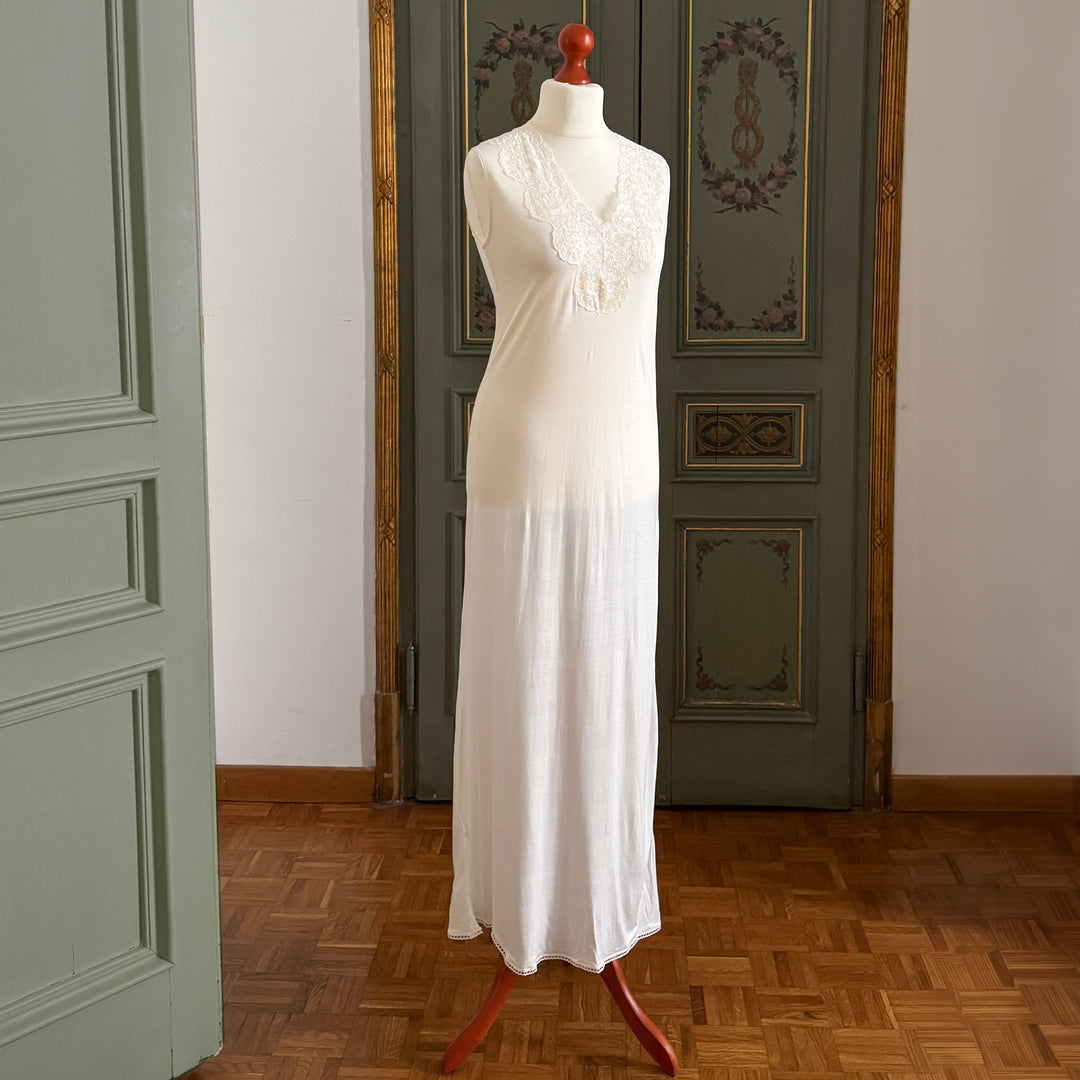 NIGHTGOWN NORA - WHITE