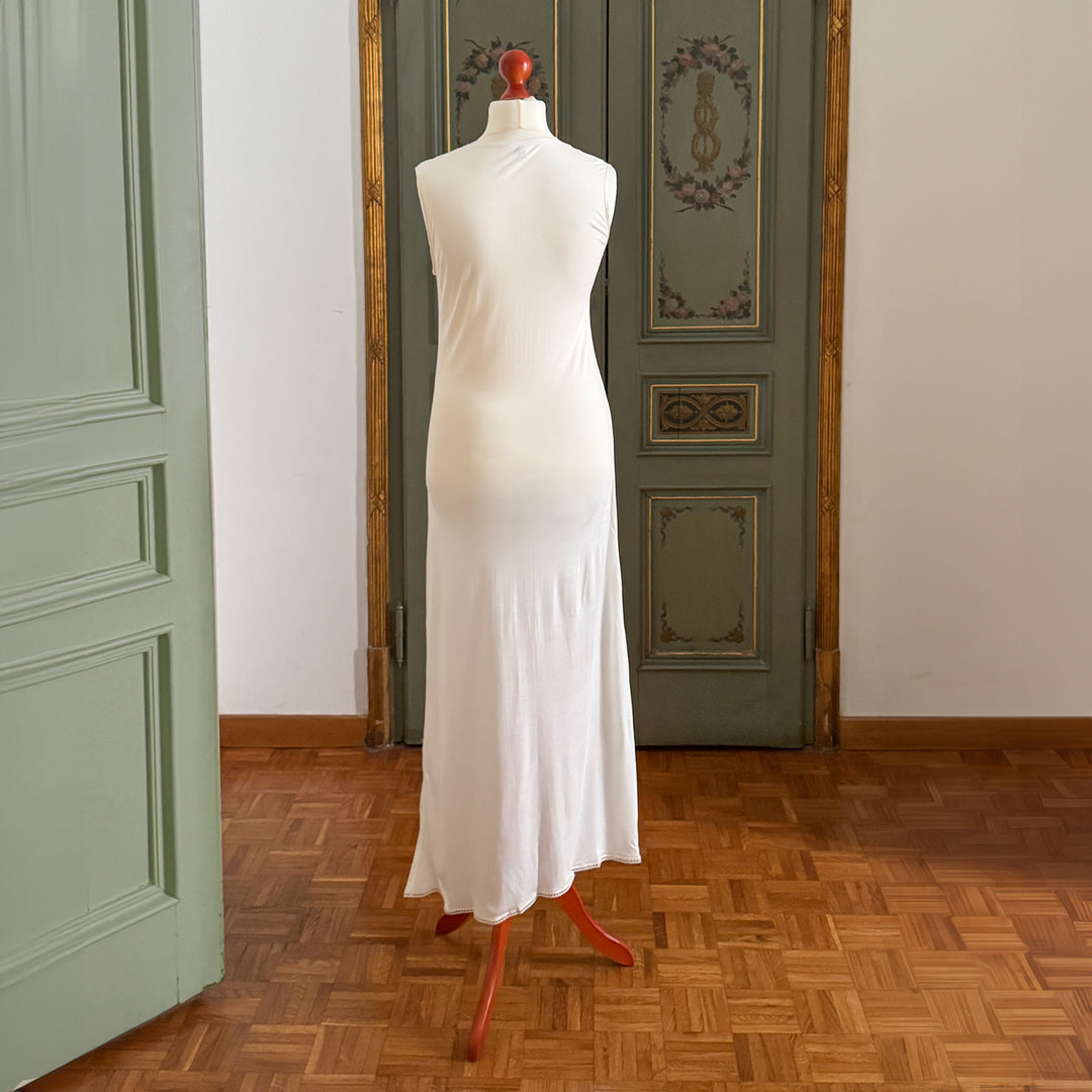NIGHTGOWN NORA - WHITE