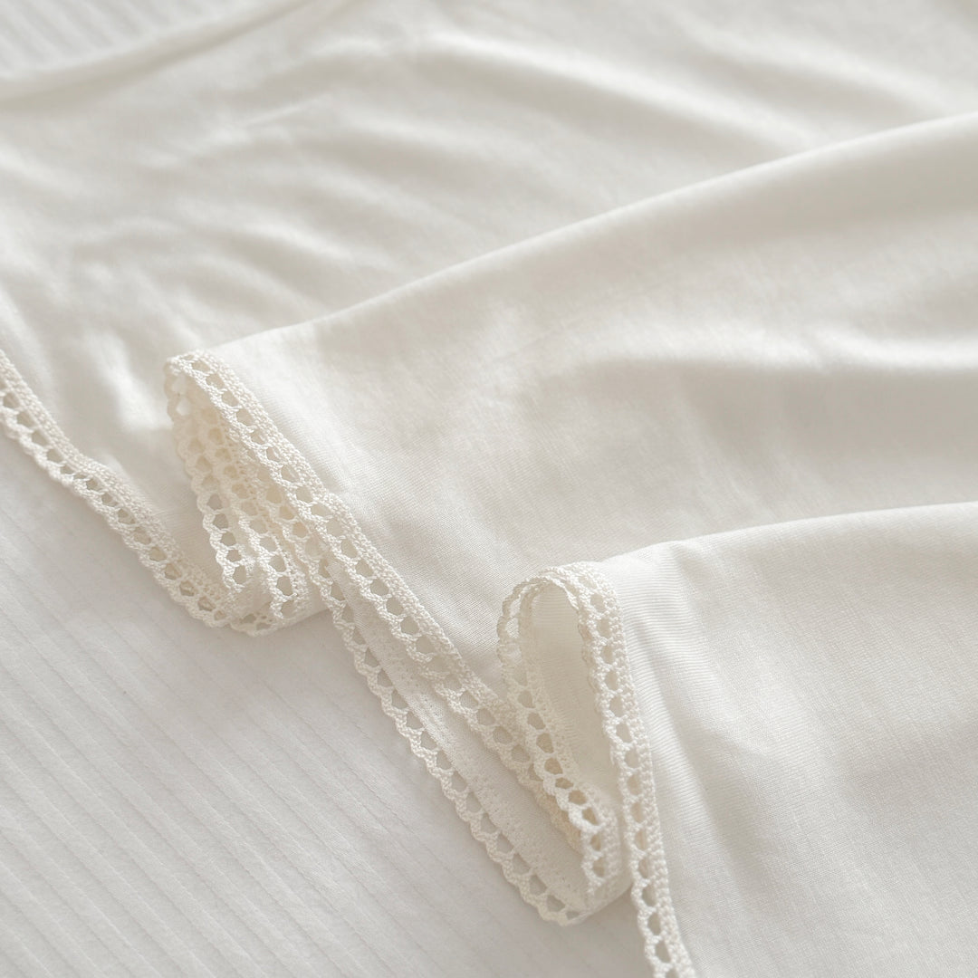 NIGHTGOWN NORA - WHITE