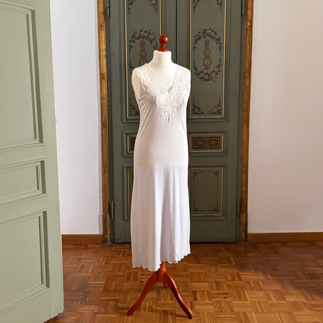 NOEMI NIGHTGOWN - PEARL