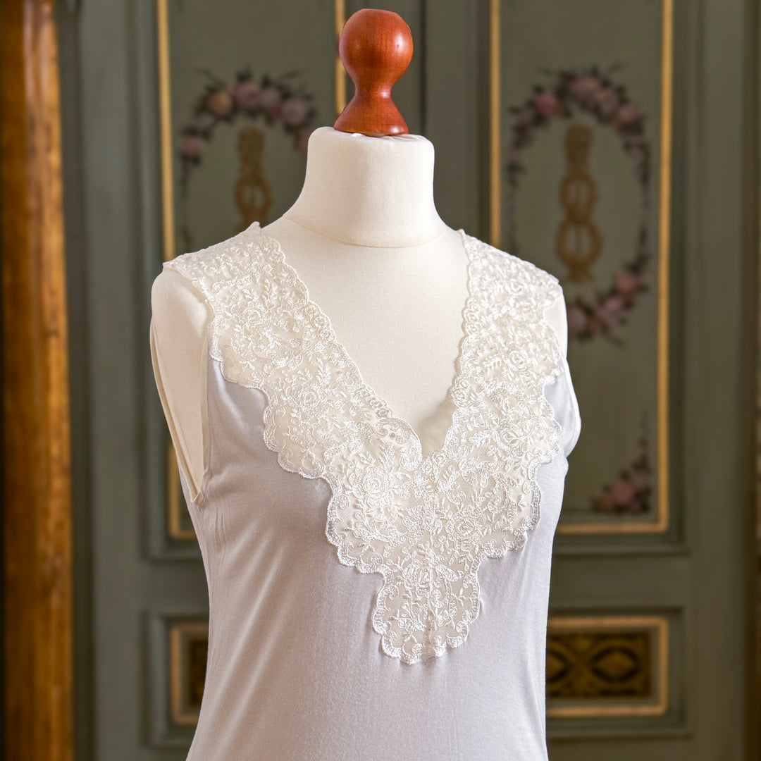 NOEMI NIGHTGOWN - PEARL