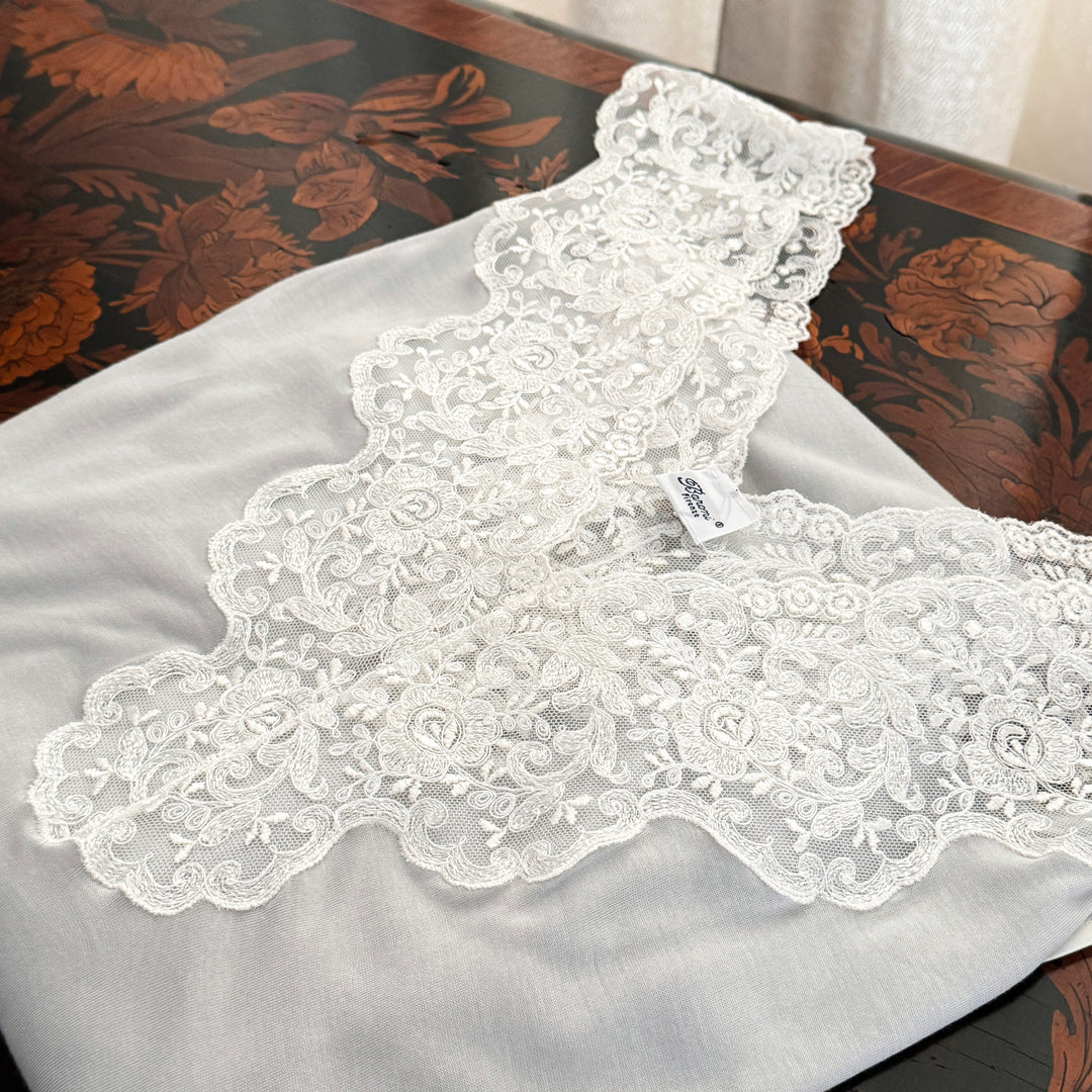 NOEMI NIGHTGOWN - PEARL