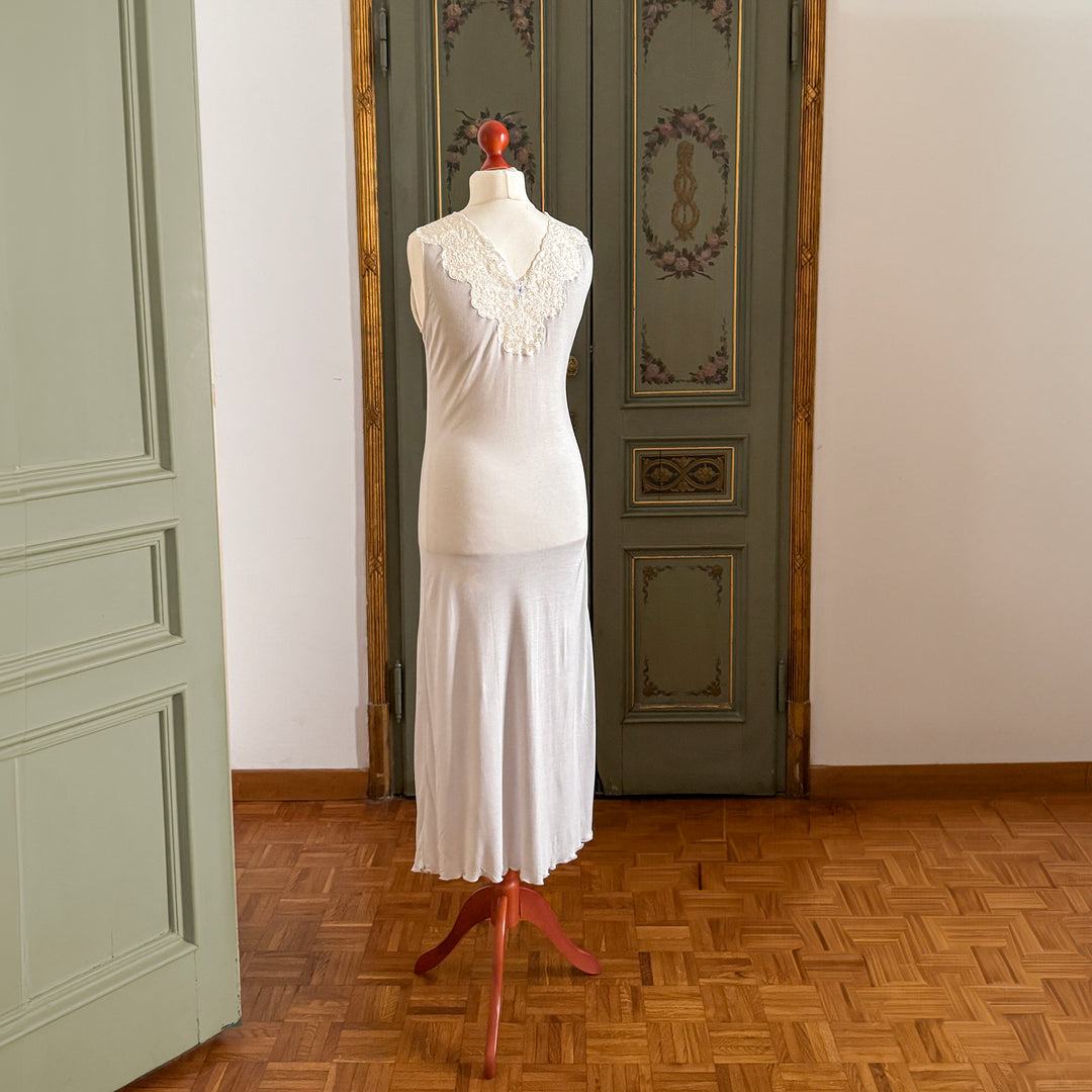 NOEMI NIGHTGOWN - PEARL