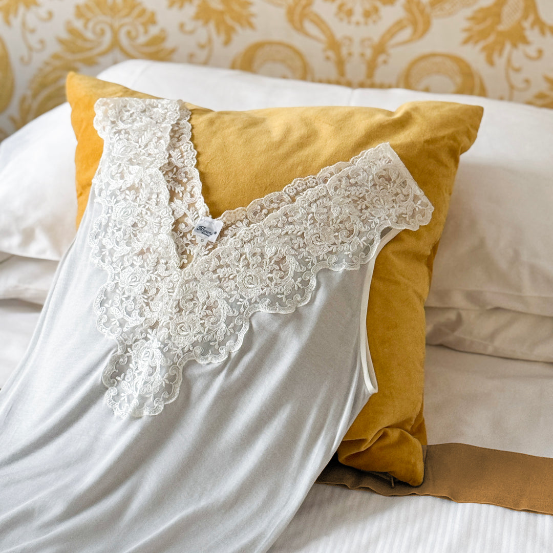 NOEMI NIGHTGOWN - PEARL
