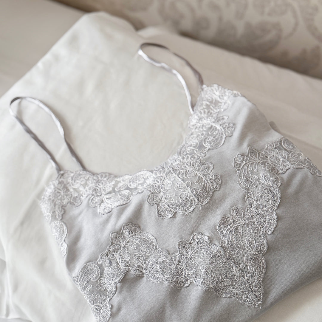 ALICE NIGHTGOWN - PEARL