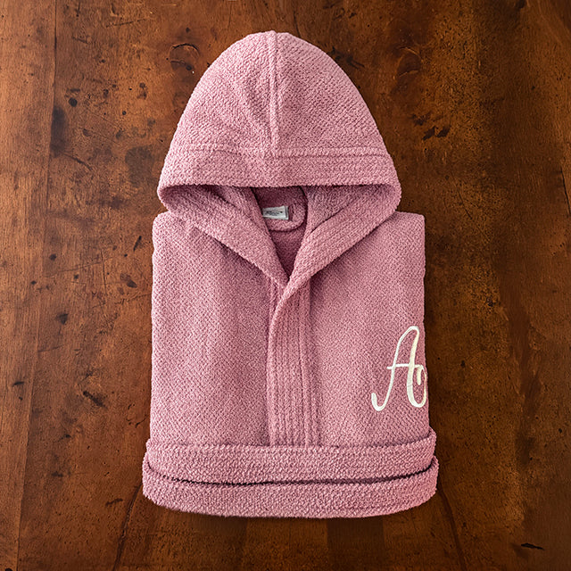 ACCAPPATOIO MICRO JAQUARD - ROSA