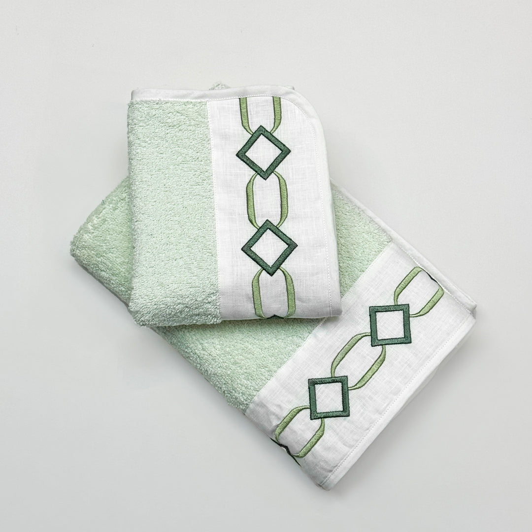 LAURA FULL BATH SET - ACQUA