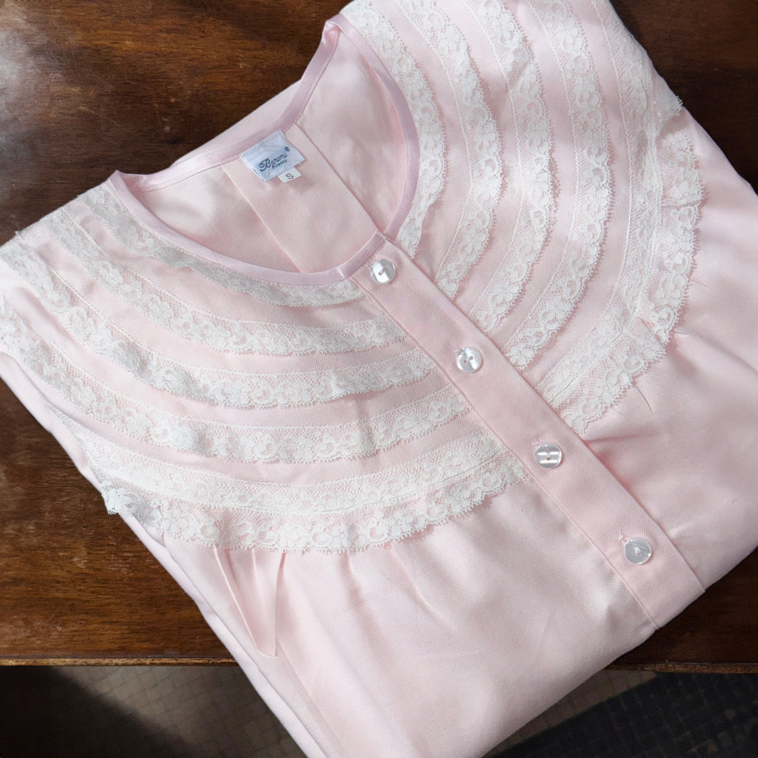 EVA NIGHTGOWN - PINK