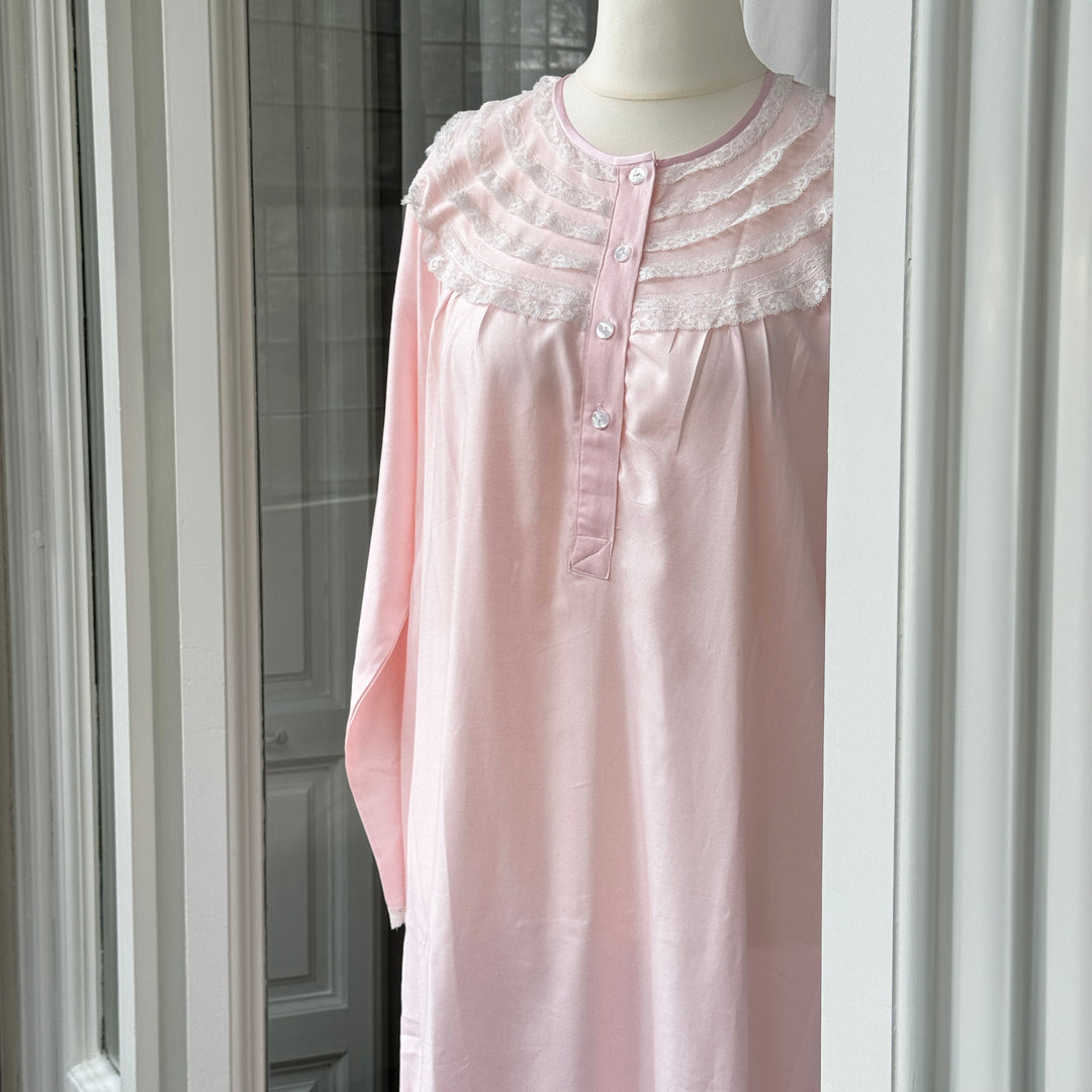 EVA NIGHTGOWN - PINK