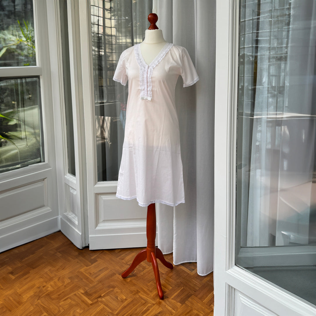 ELISA NIGHTGOWN - ROSA
