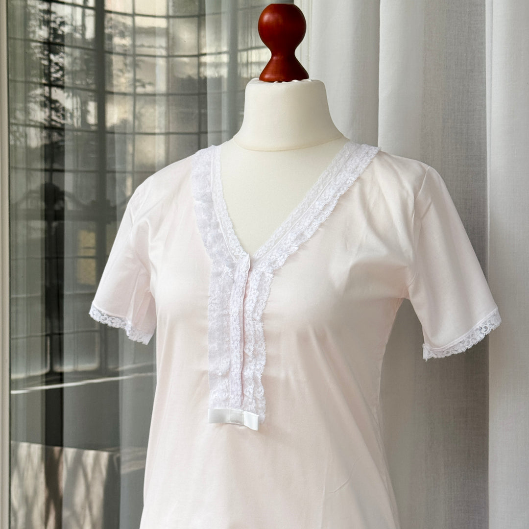 ELISA NIGHTGOWN - ROSA