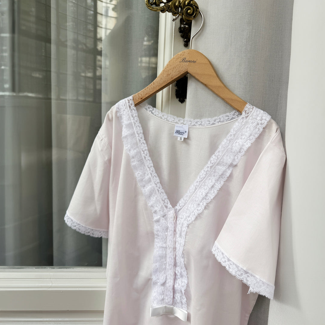 ELISA NIGHTGOWN - ROSA