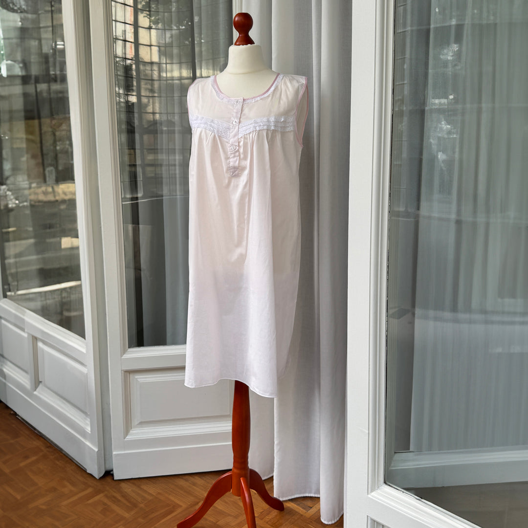 MELANIA NIGHTGOWN - ROSA