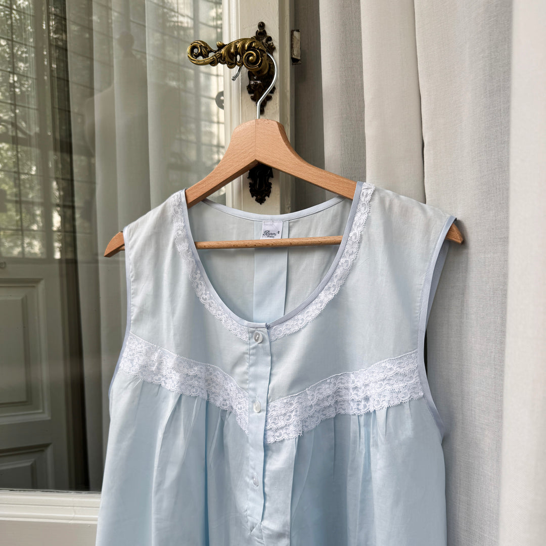 MELANIA NIGHTGOWN - LIGHT BLUE