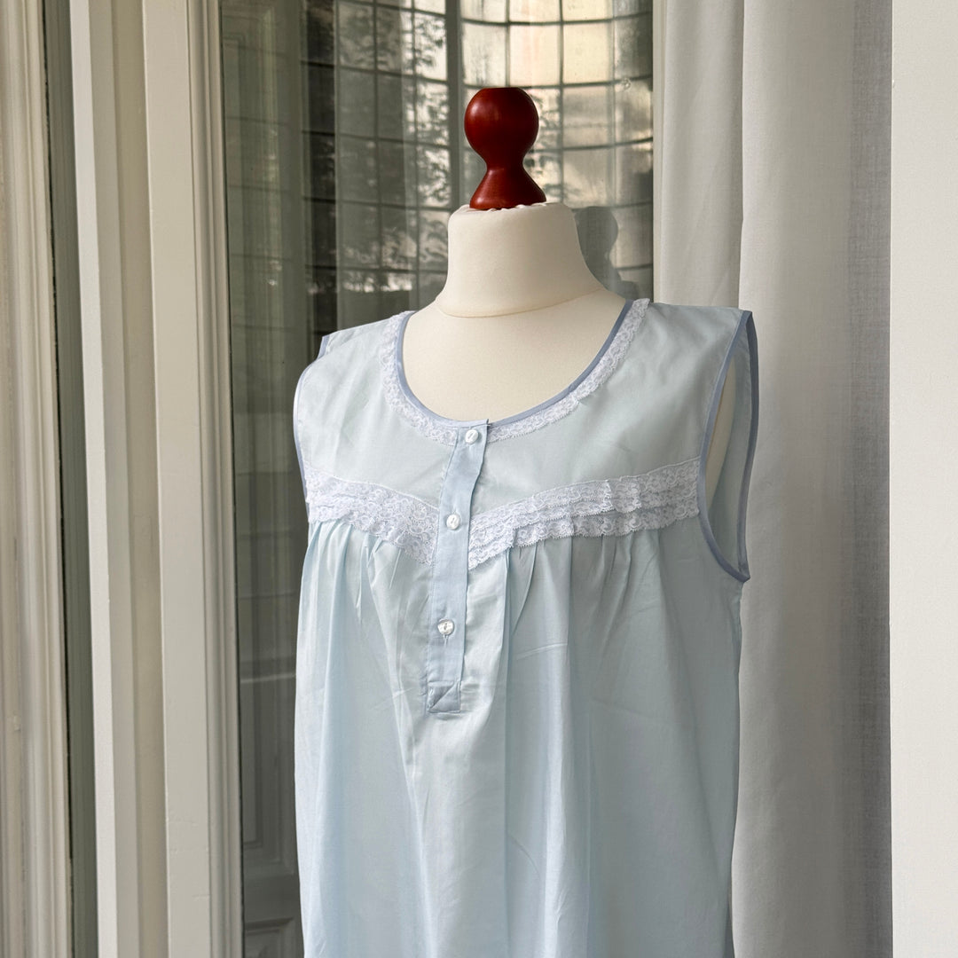 MELANIA NIGHTGOWN - LIGHT BLUE