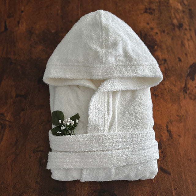 BATHROBE - WHITE