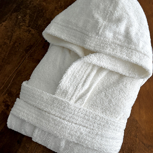 BATHROBE - WHITE