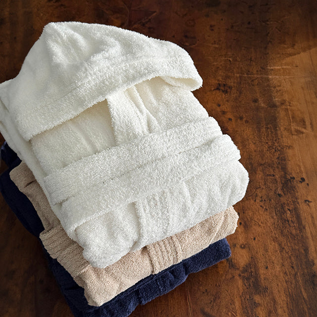 BATHROBE - WHITE