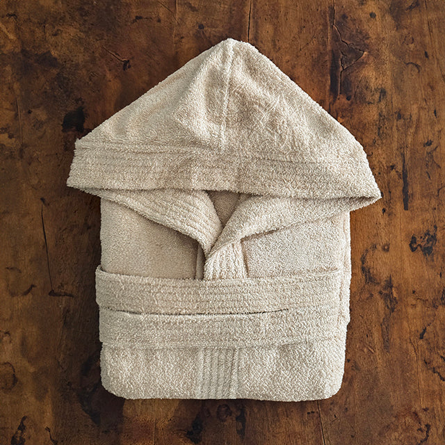 BATHROBE -TOBACCO
