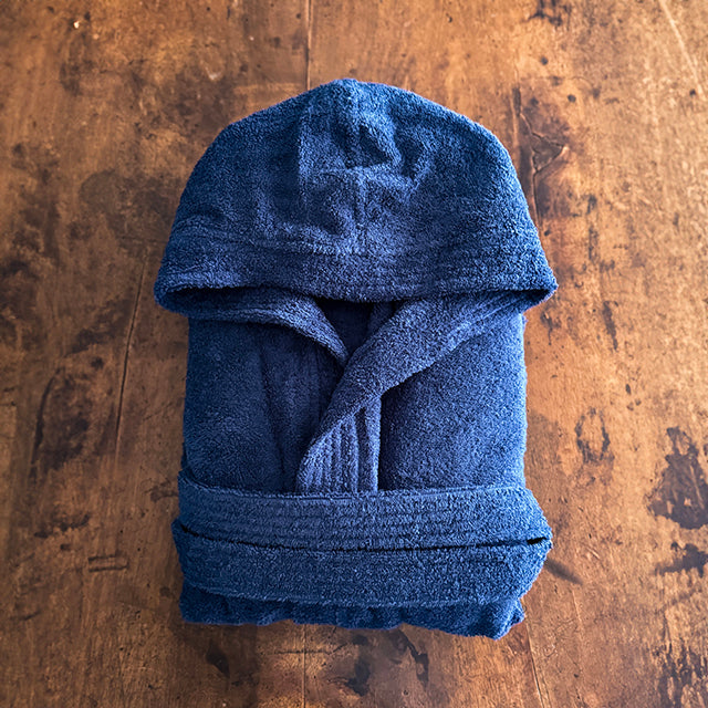 BATHROBE - NAVY