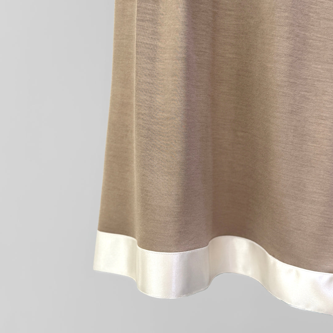 BENNY NIGHTGOWN - BEIGE