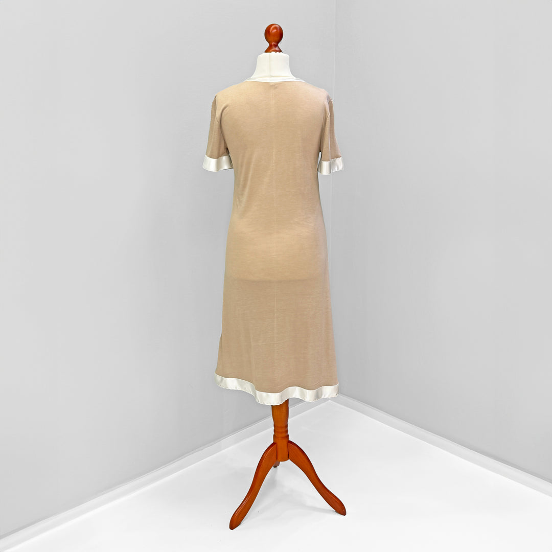 BENNY NIGHTGOWN - BEIGE