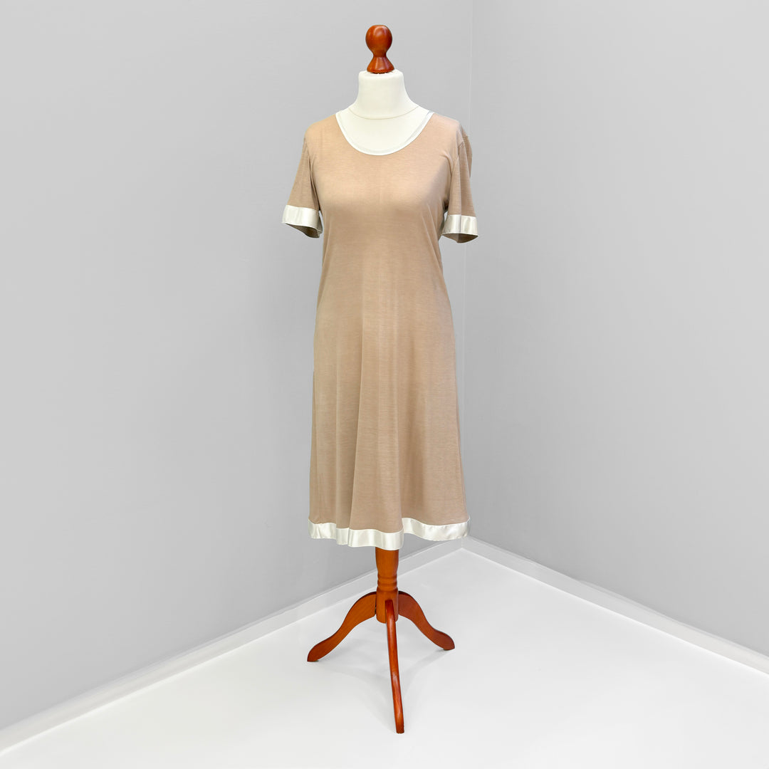BENNY NIGHTGOWN - BEIGE