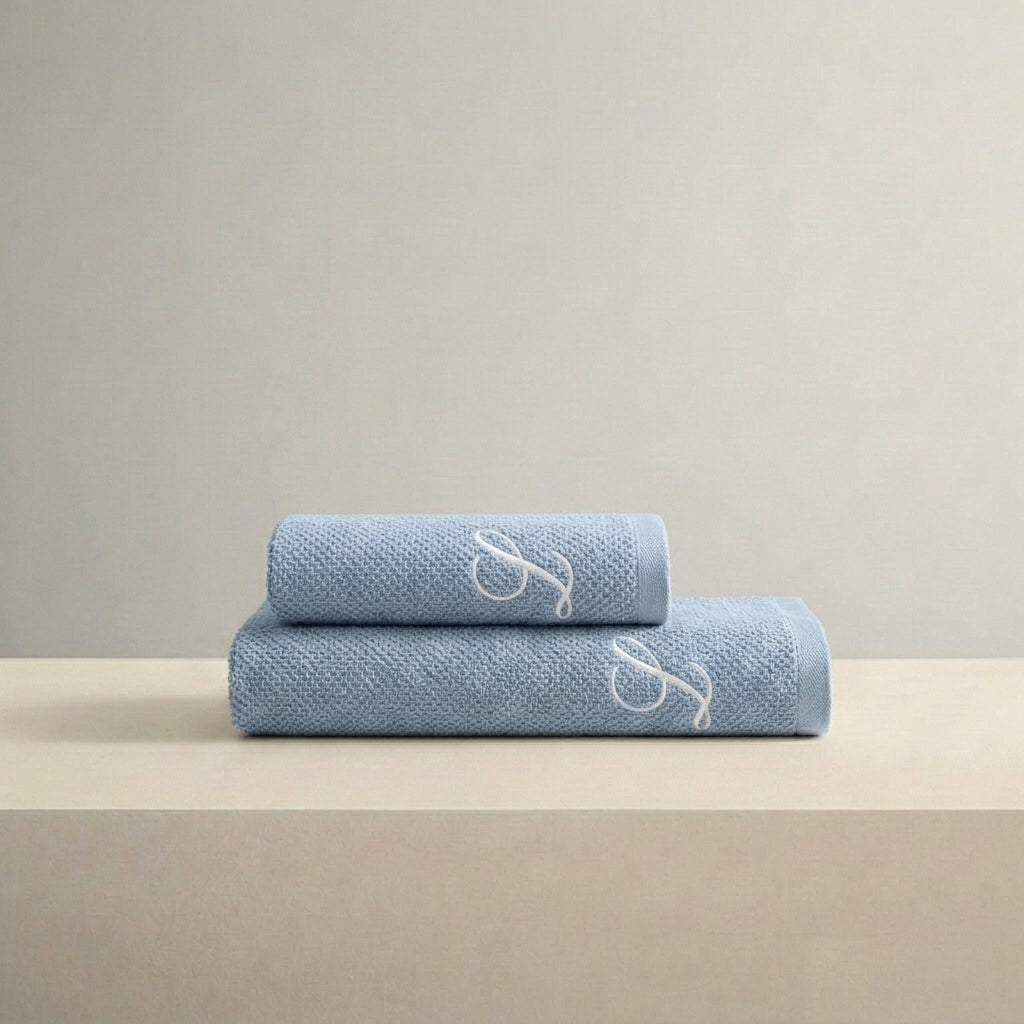 MICRO JACQUARD TOWEL SET - AVIO
